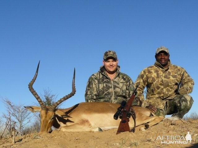 Hunting Impala South Africa