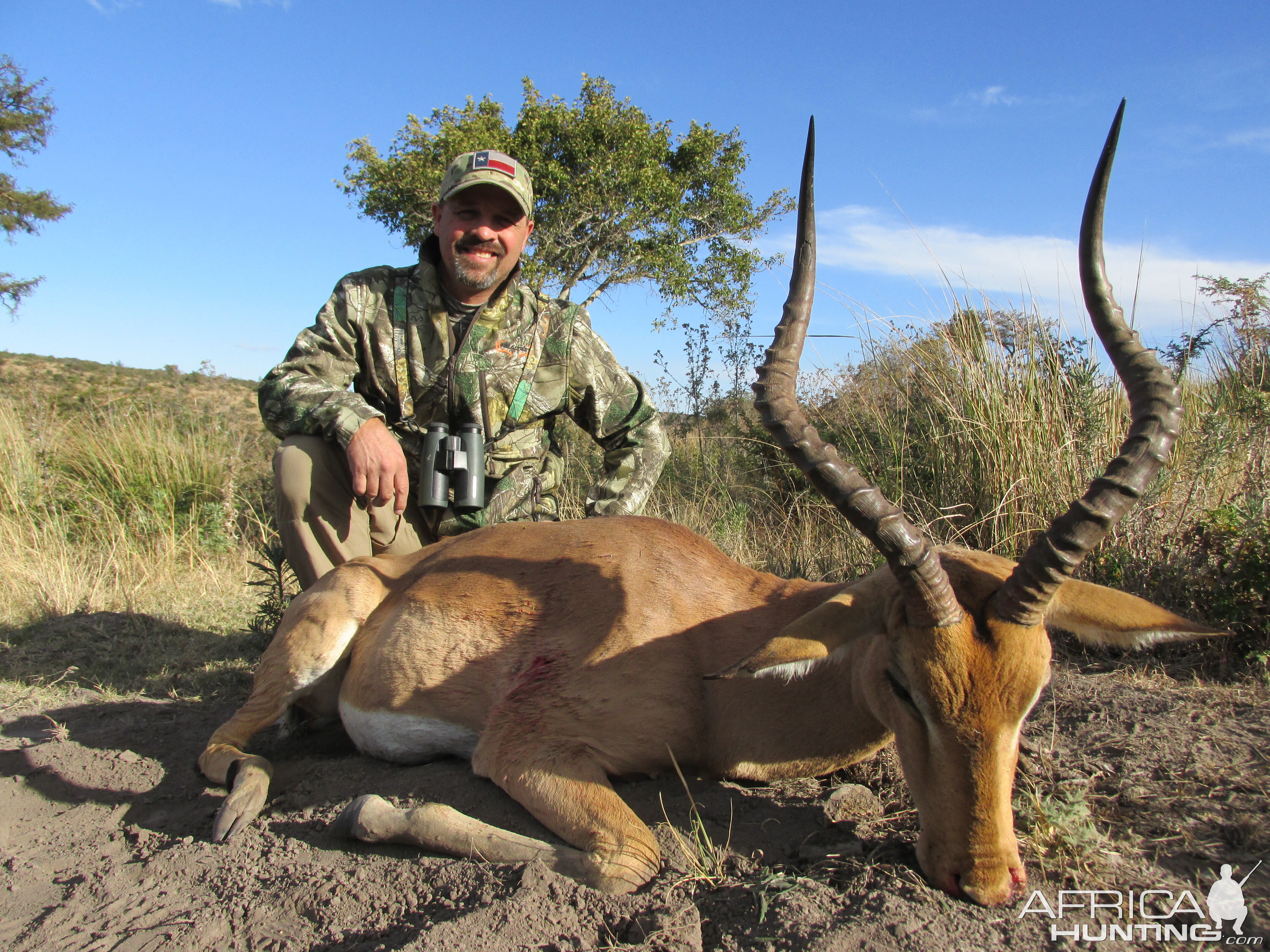 Hunting Impala South Africa