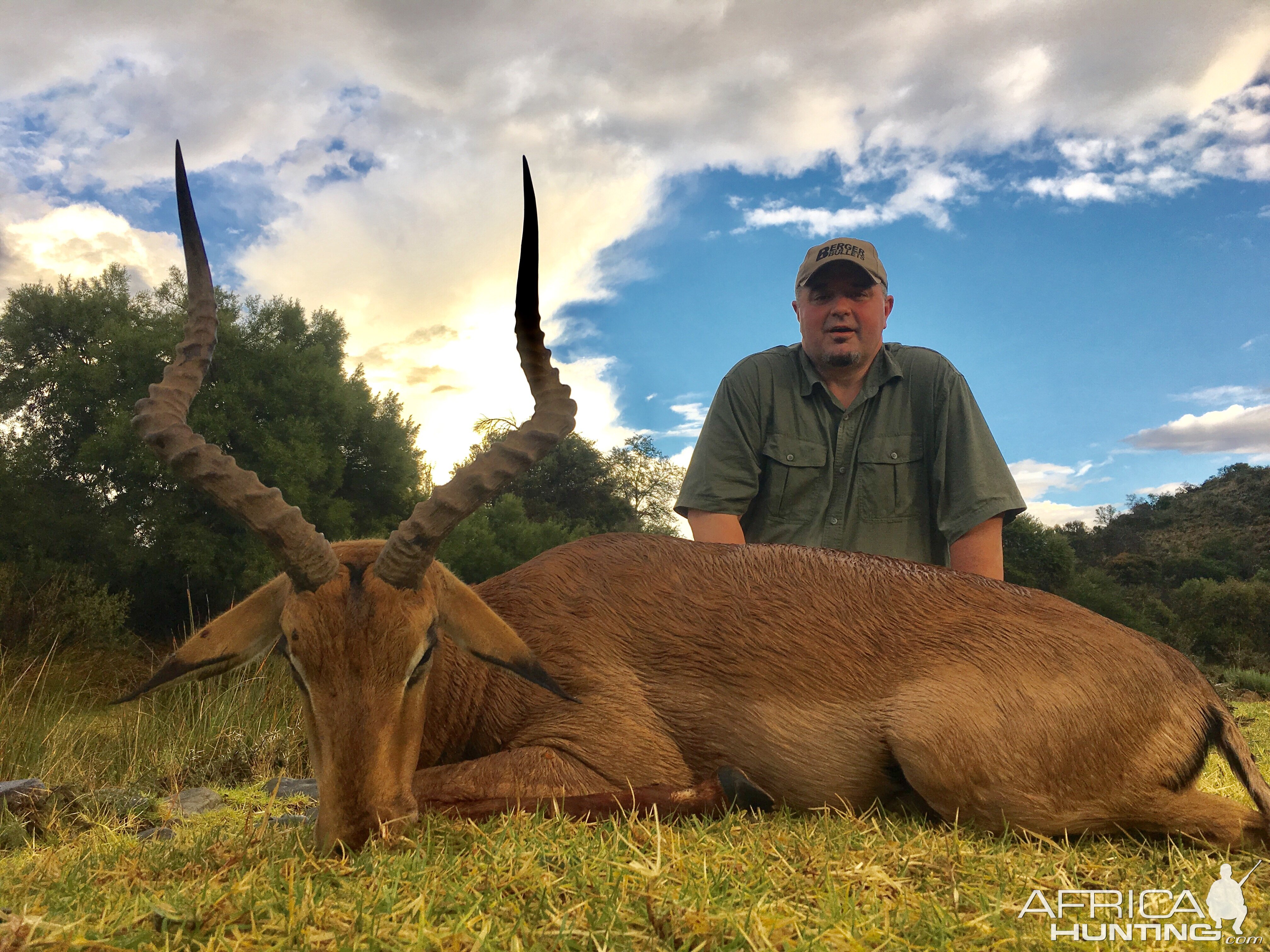 Hunting Impala South Africa