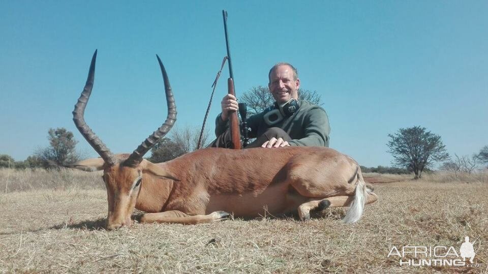 Hunting Impala South Africa