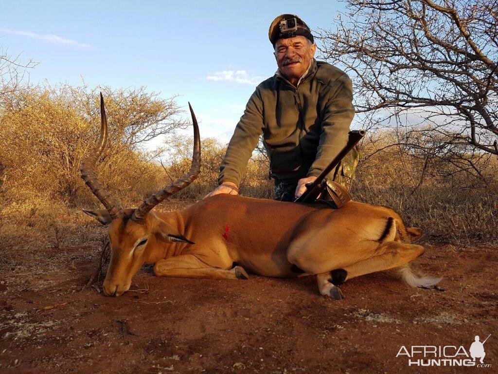 Hunting Impala South Africa