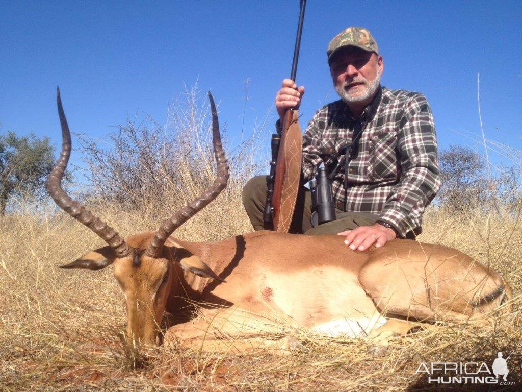 Hunting Impala South Africa