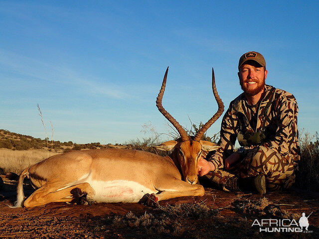 Hunting Impala South Africa