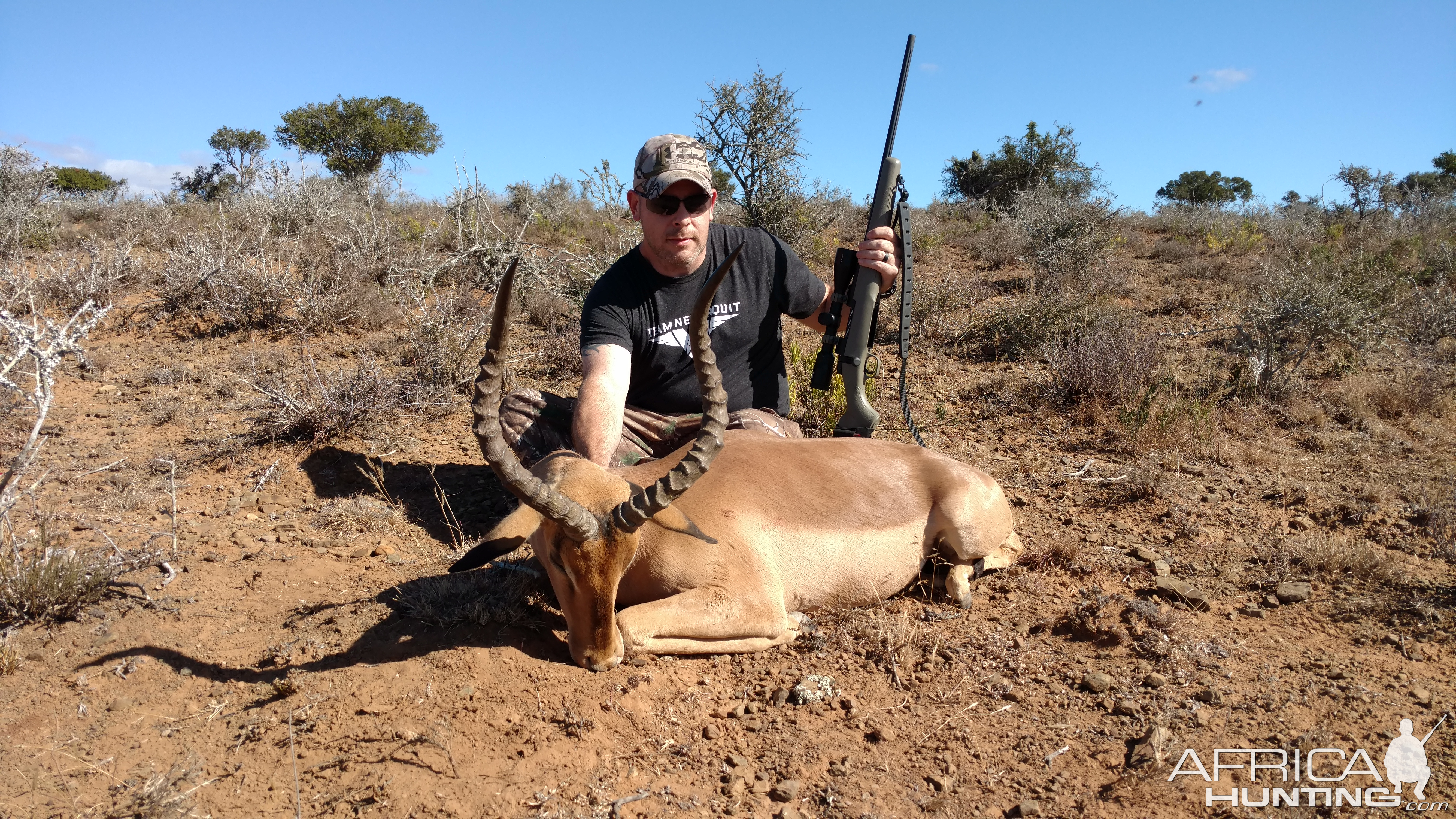 Hunting Impala South Africa