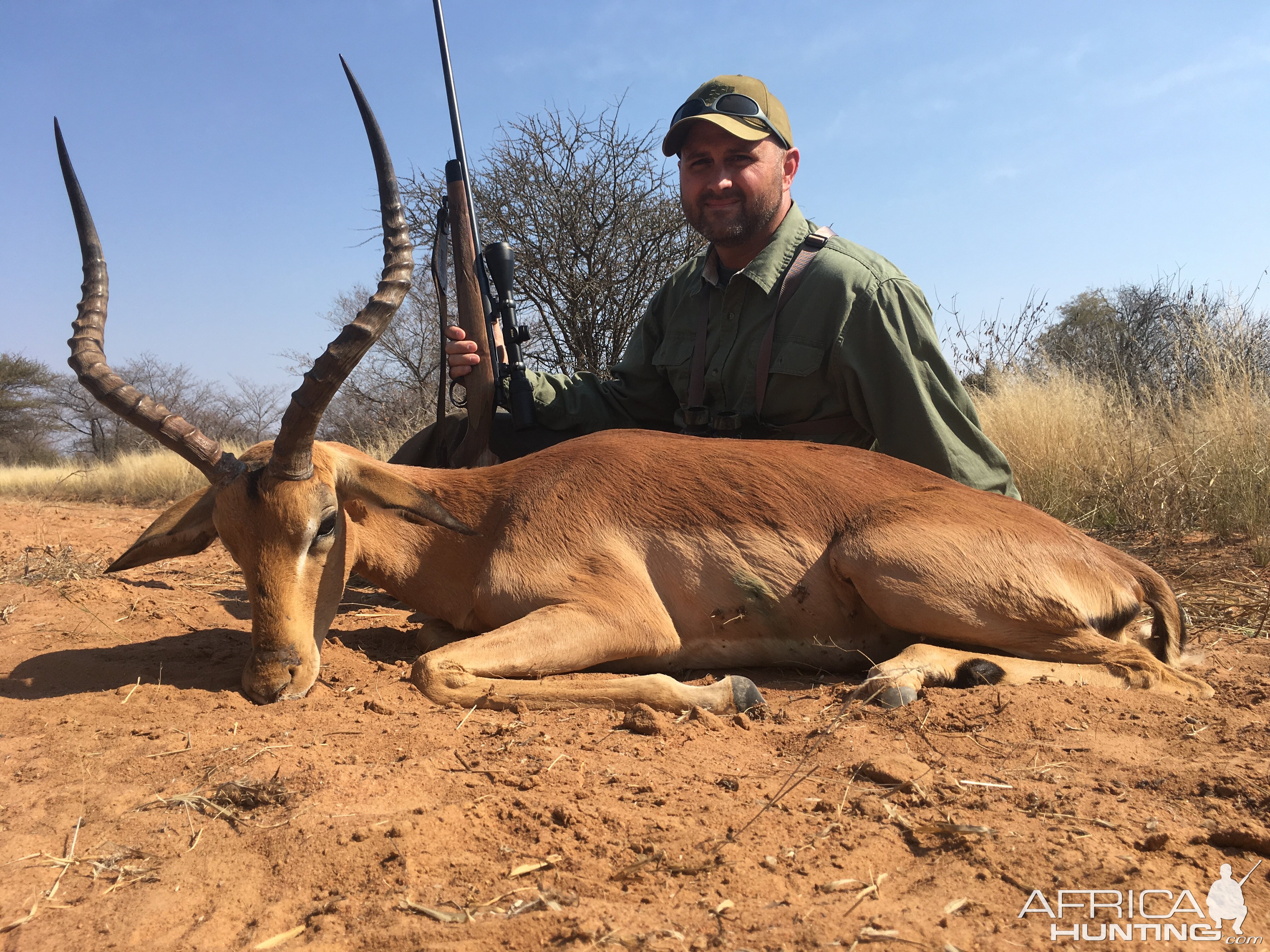 Hunting Impala South Africa