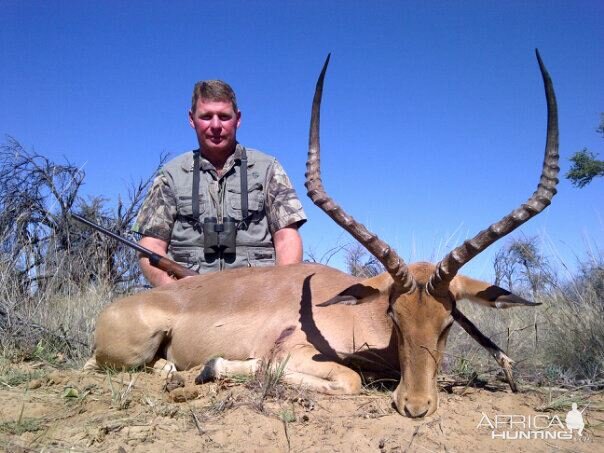 Hunting Impala South Africa