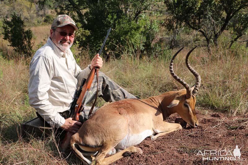 Hunting Impala South Africa