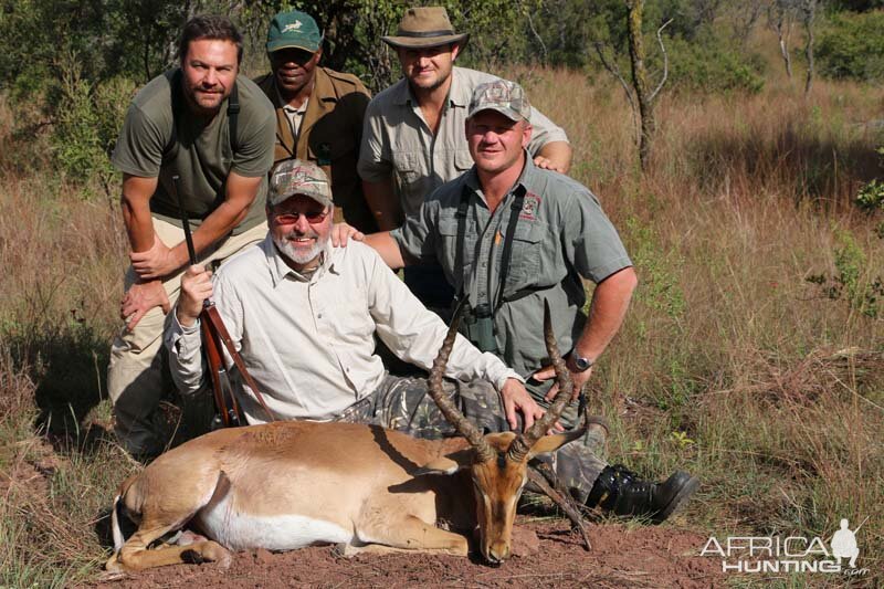 Hunting Impala South Africa