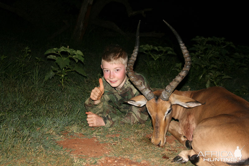 Hunting Impala South Africa