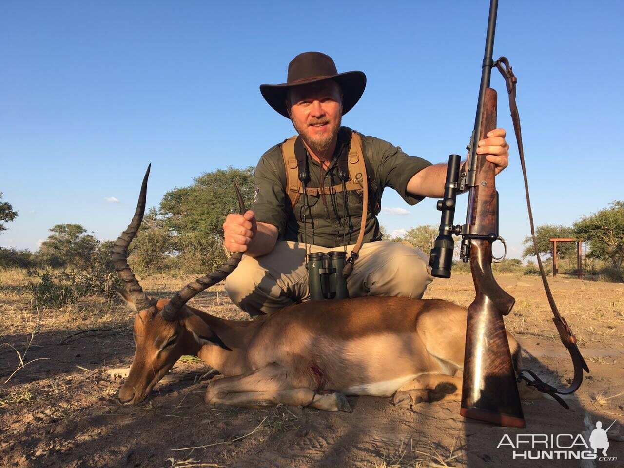 Hunting Impala South Africa