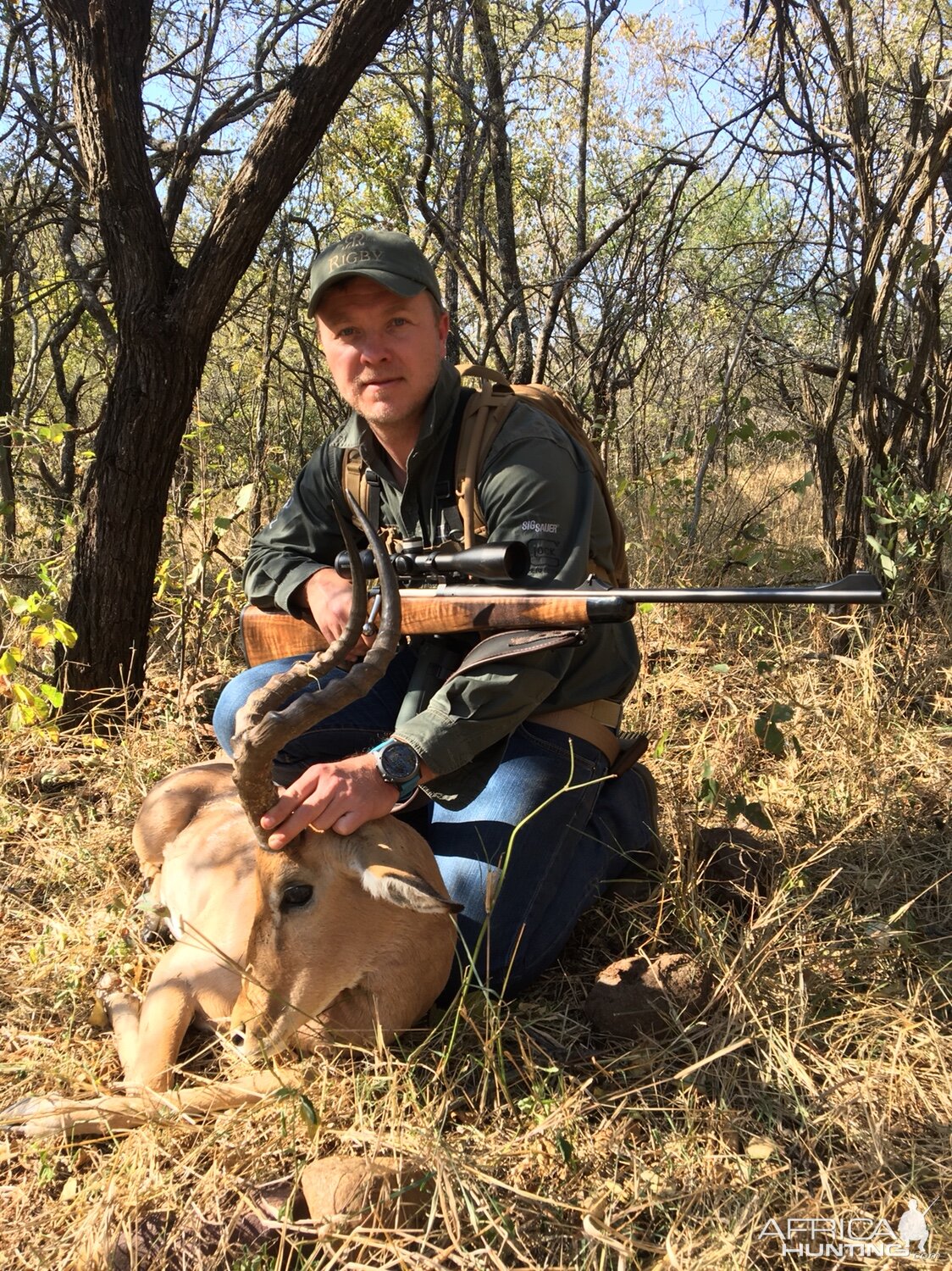 Hunting Impala South Africa