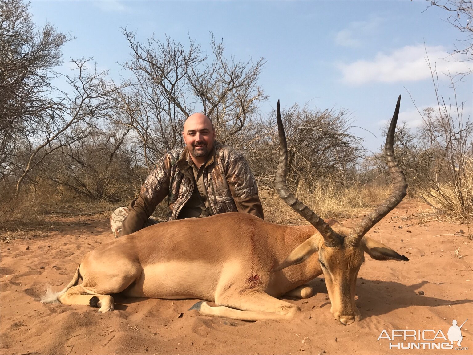 Hunting Impala South Africa