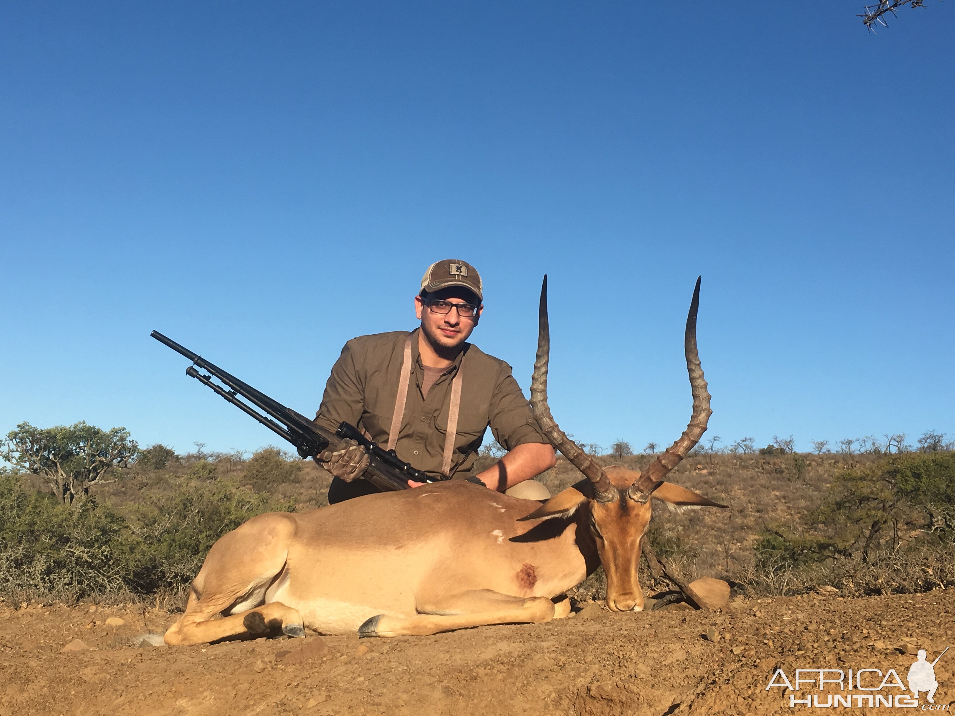 Hunting Impala South Africa