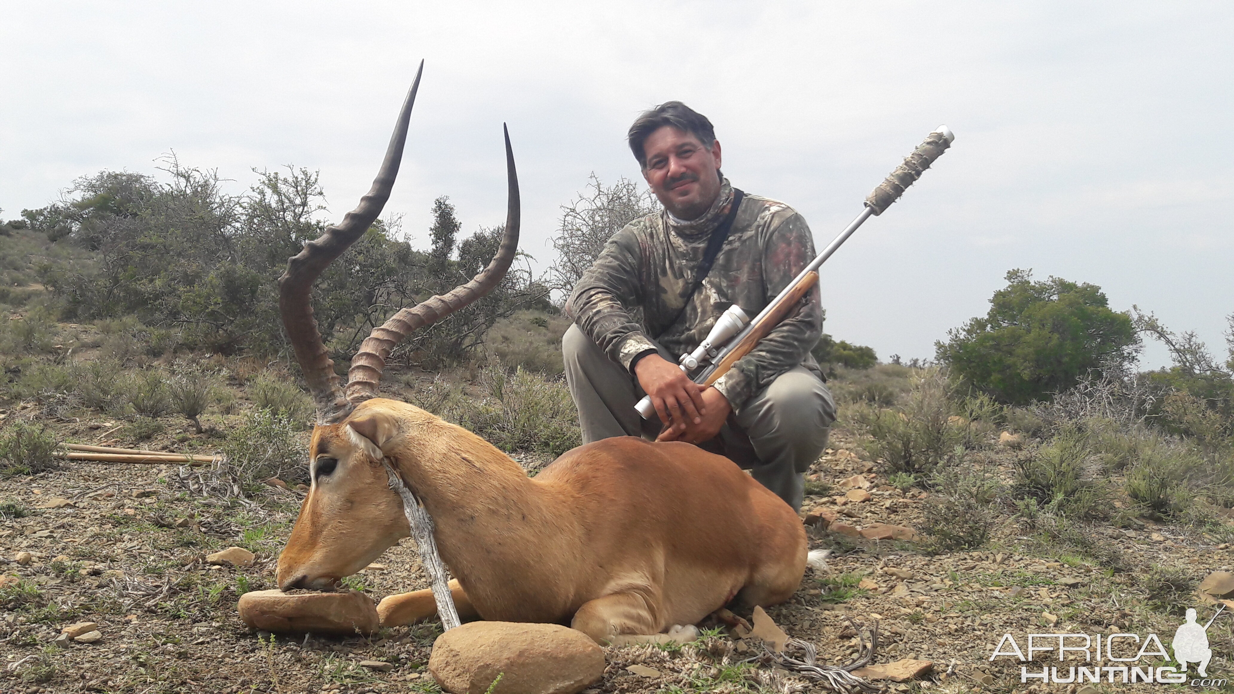 Hunting Impala South Africa