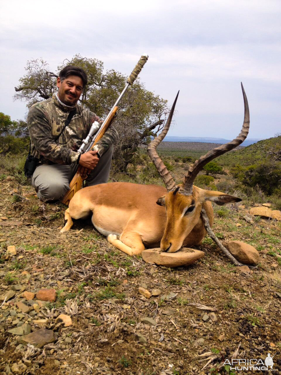 Hunting Impala South Africa