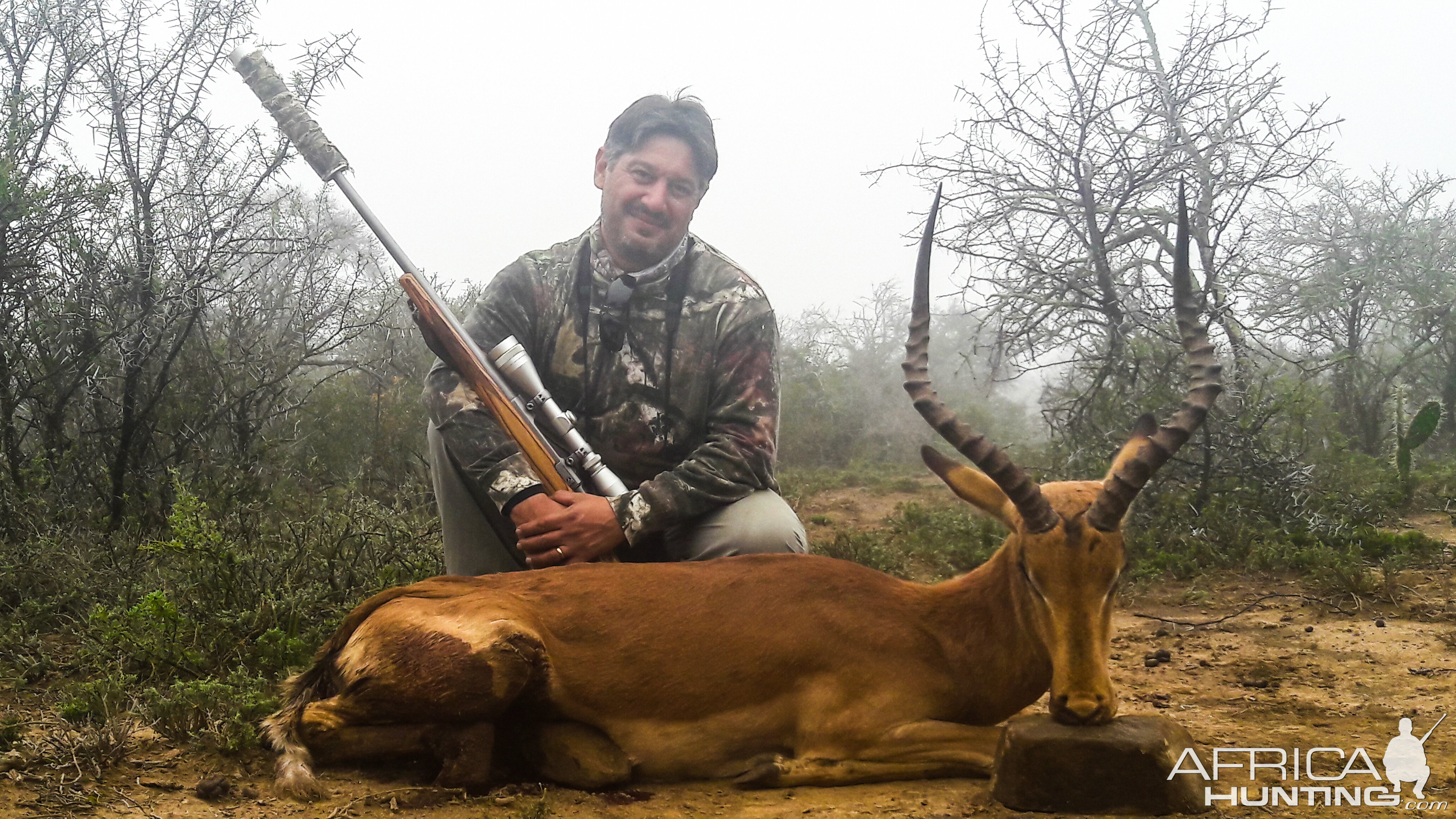 Hunting Impala South Africa