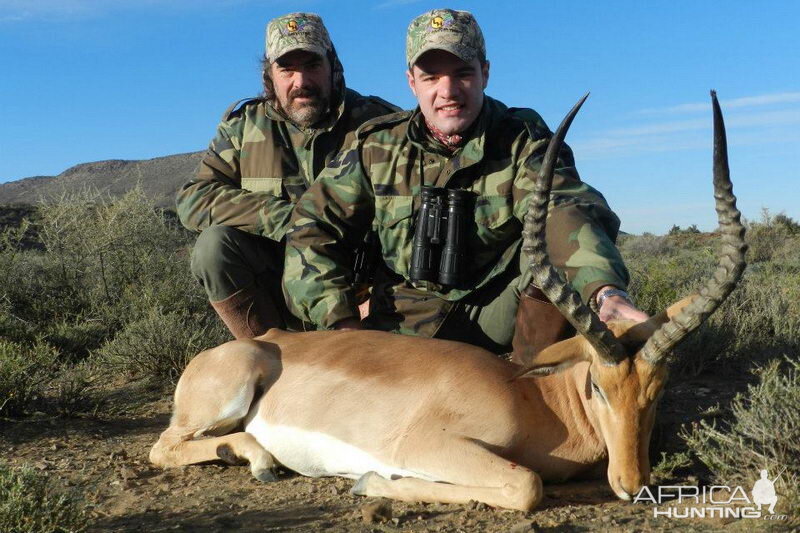 Hunting Impala South Africa