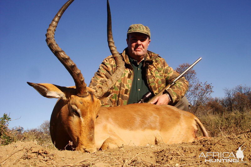 Hunting Impala South Africa