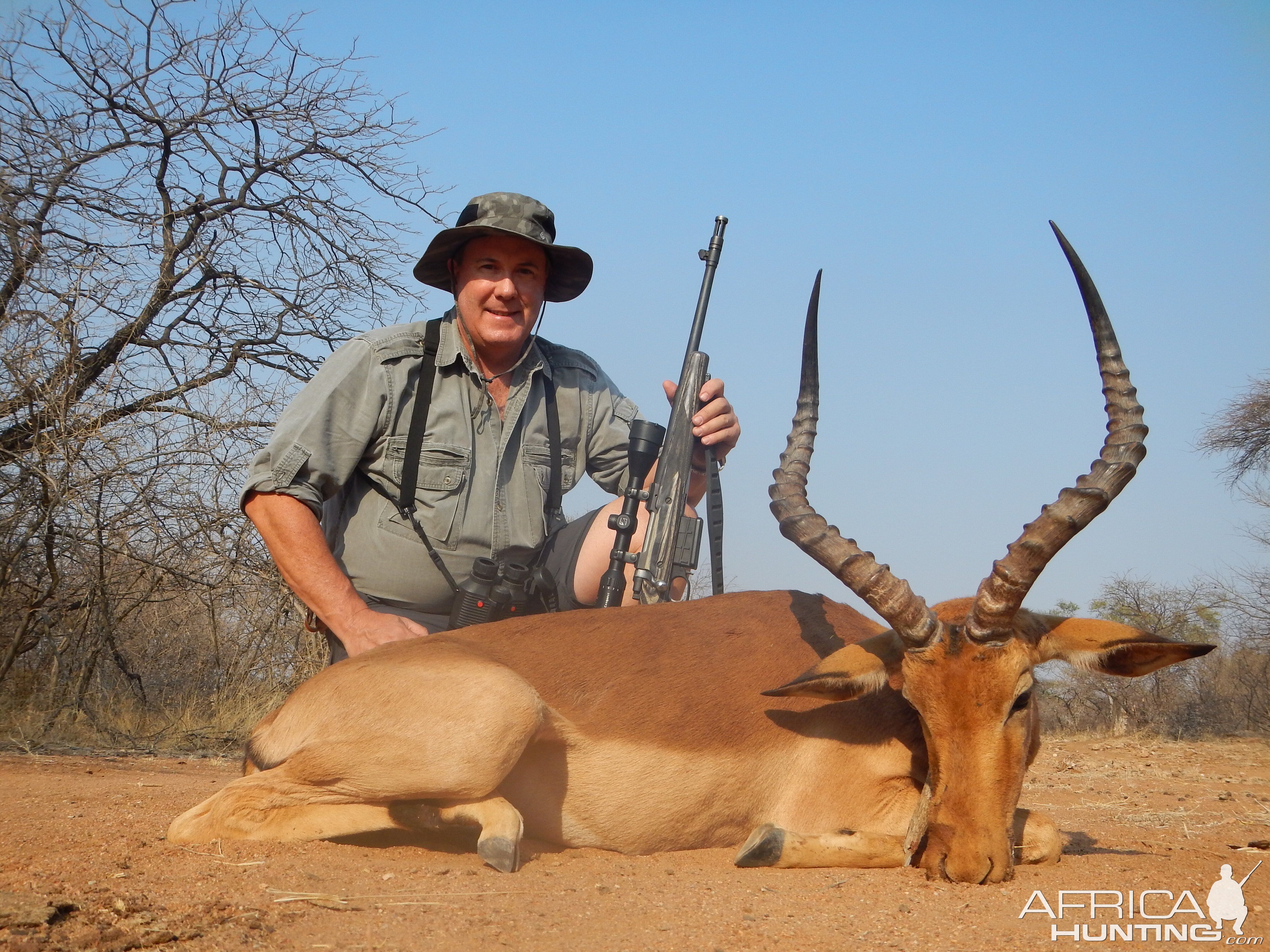 Hunting Impala South Africa