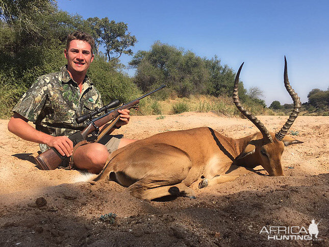 Hunting Impala South Africa