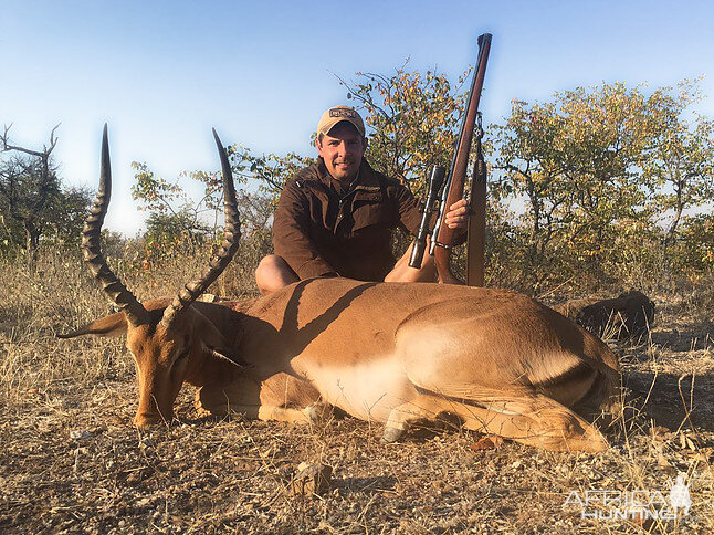 Hunting Impala South Africa