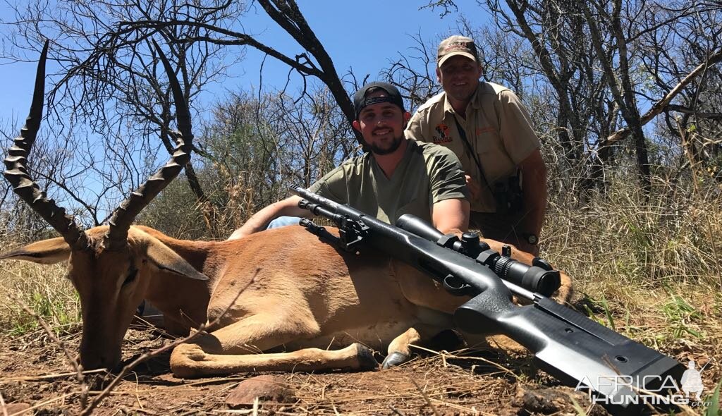 Hunting Impala South Africa