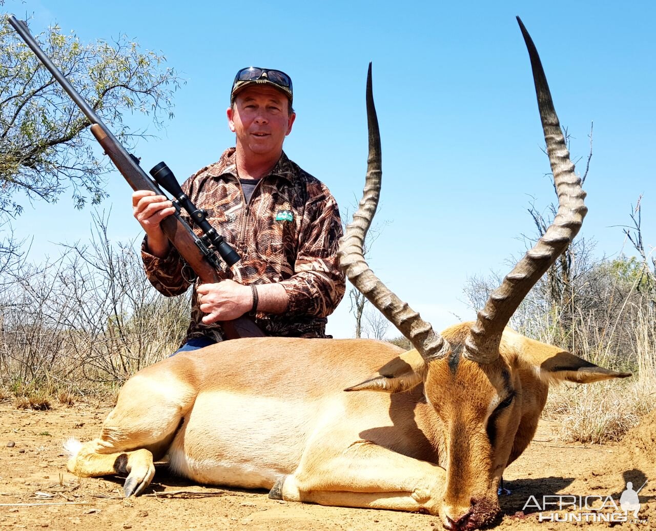 Hunting Impala South Africa