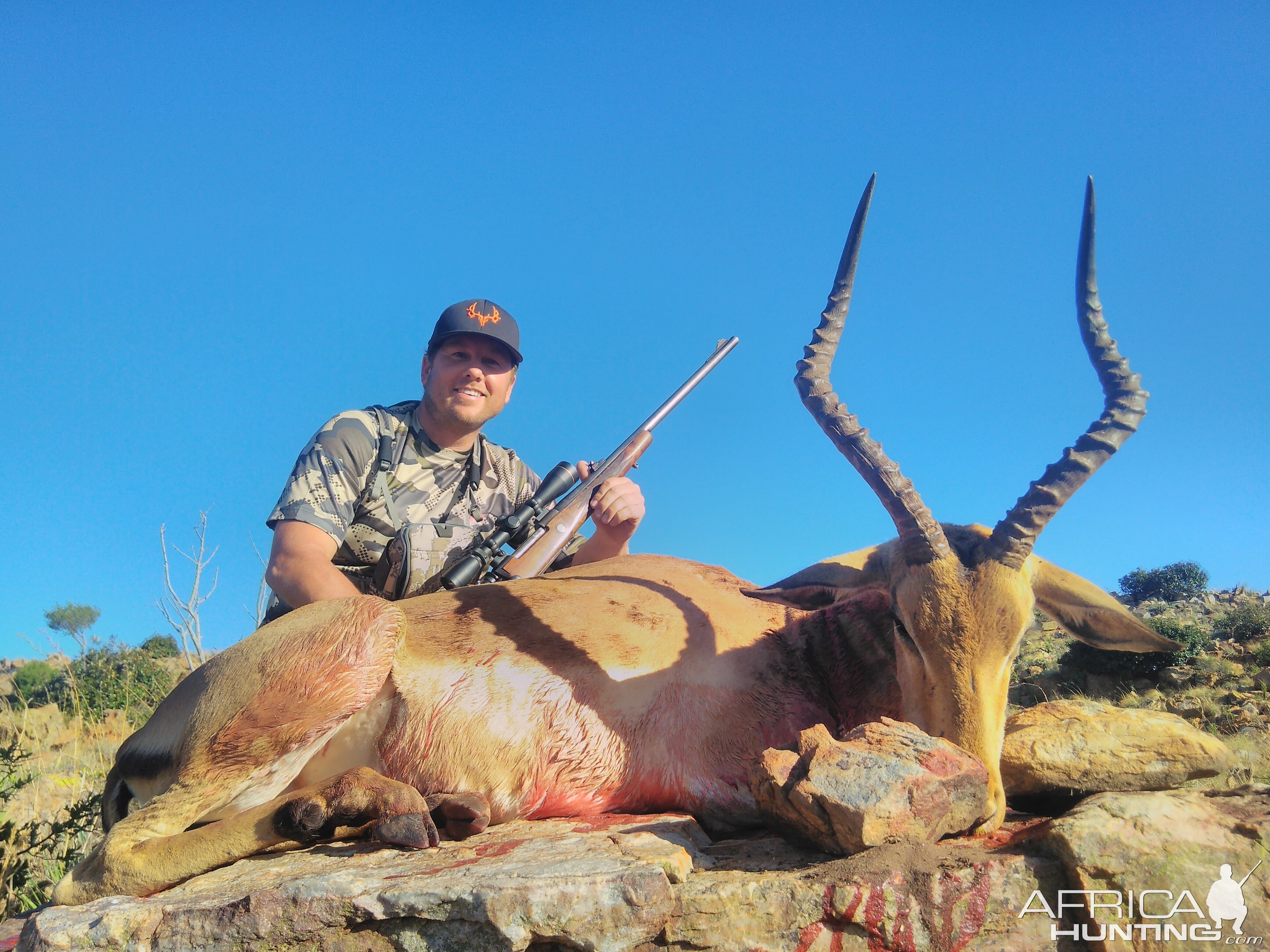 Hunting Impala South Africa