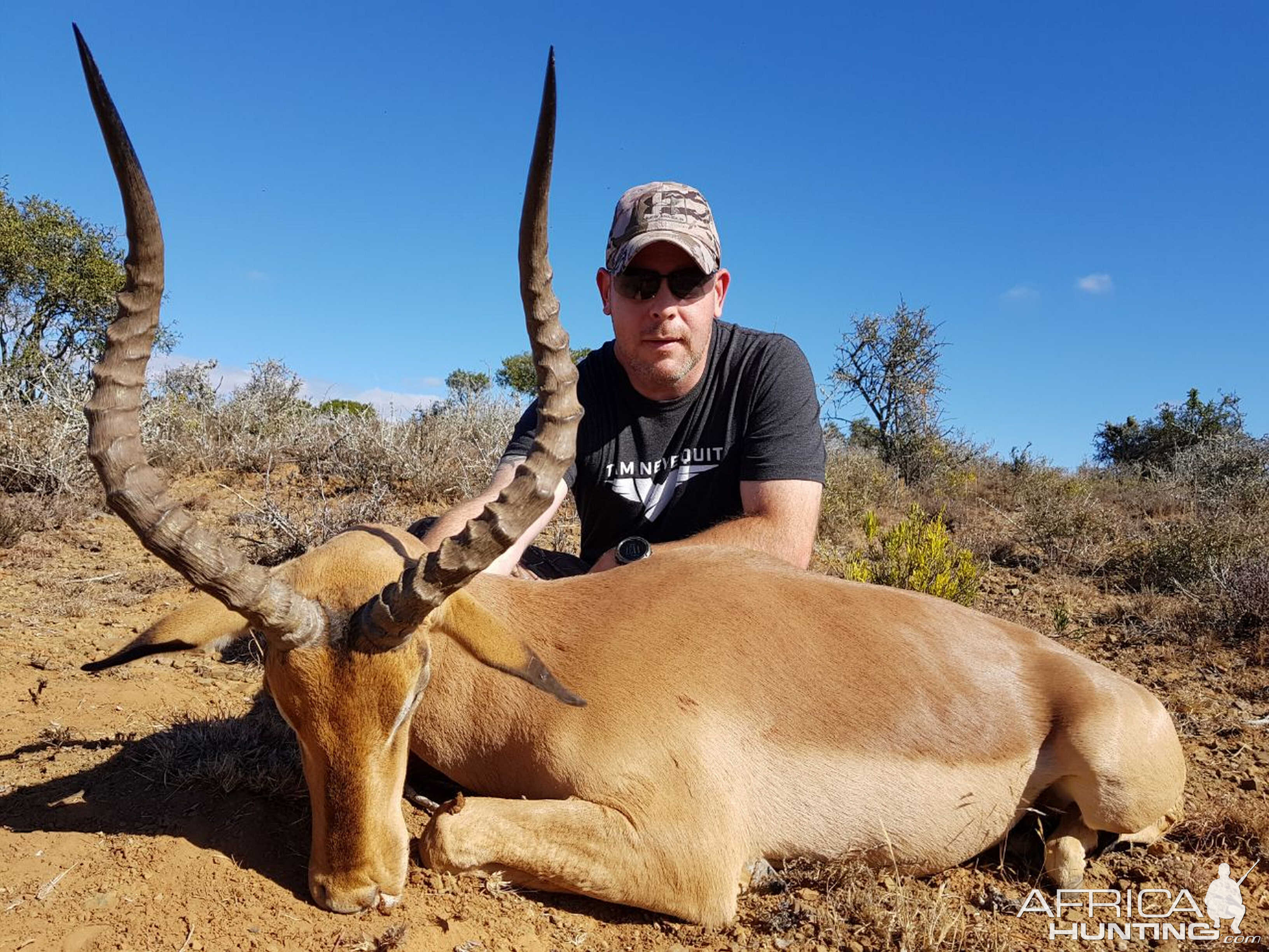 Hunting Impala South Africa