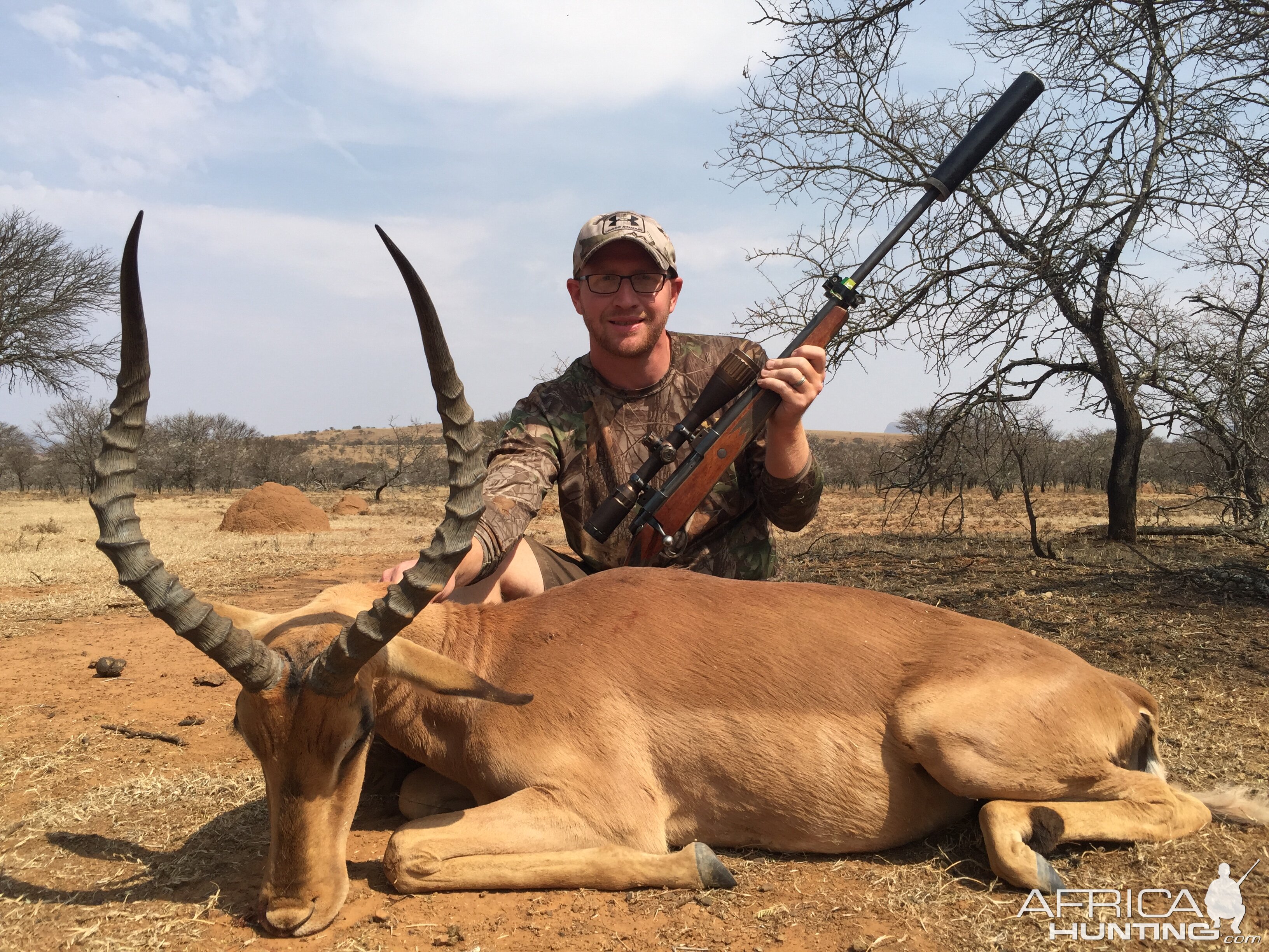 Hunting Impala South Africa