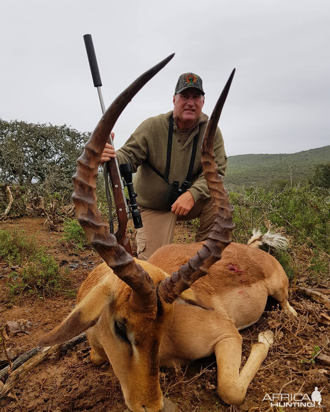 Hunting Impala South Africa