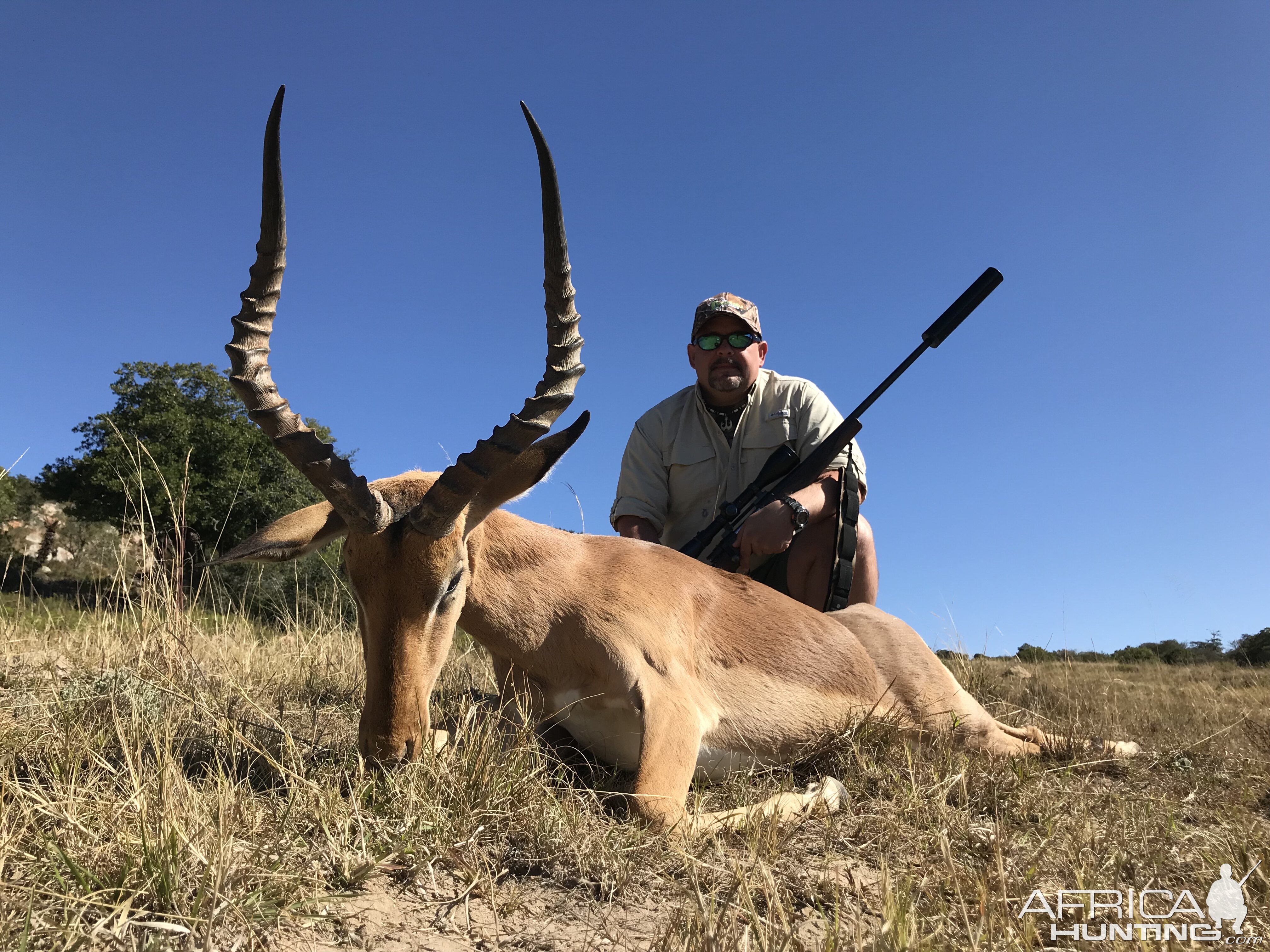 Hunting Impala South Africa