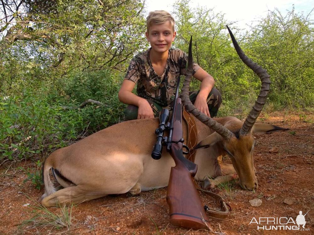 Hunting Impala South Africa