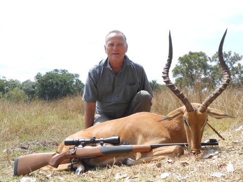 Hunting Impala Tanzania