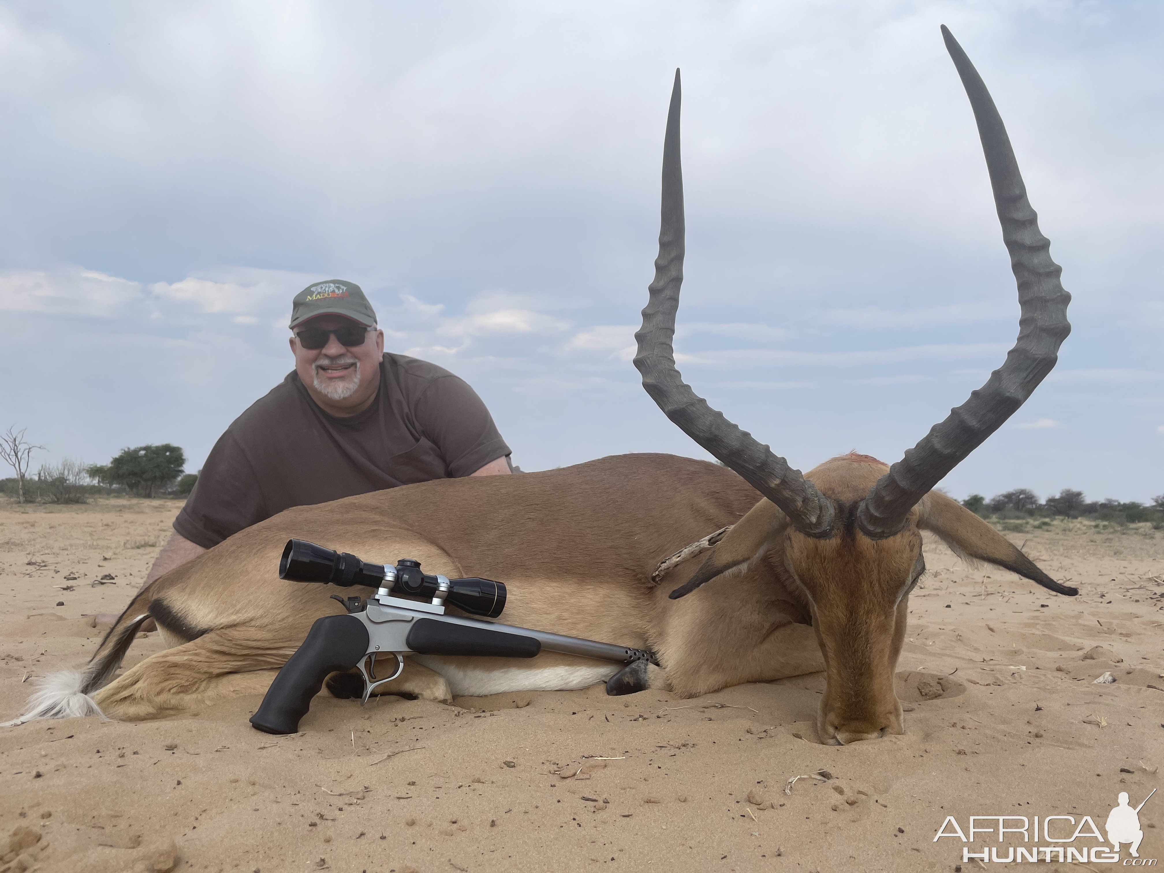 Hunting Impala With Handgun