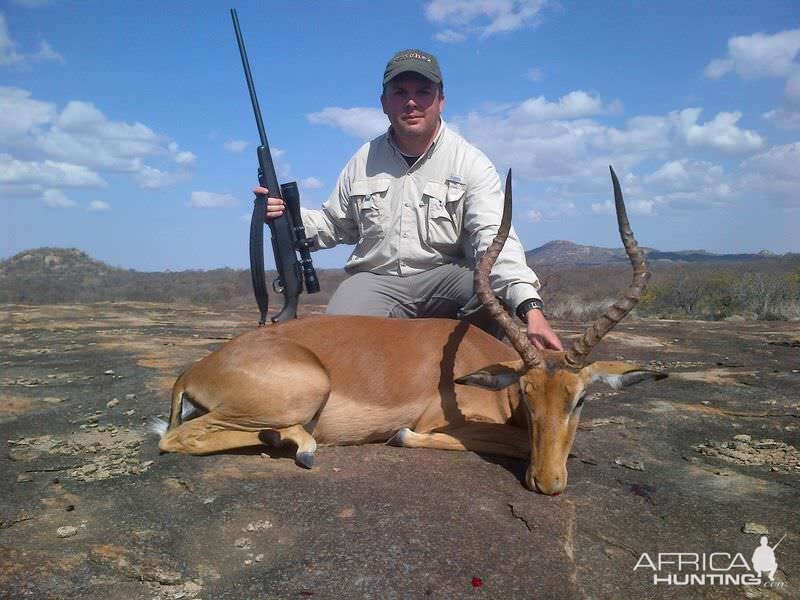 Hunting Impala Zimbabwe