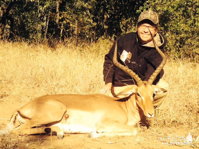 Hunting Impala Zimbabwe