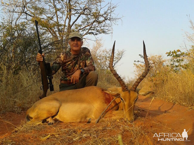 Hunting Impala Zimbabwe