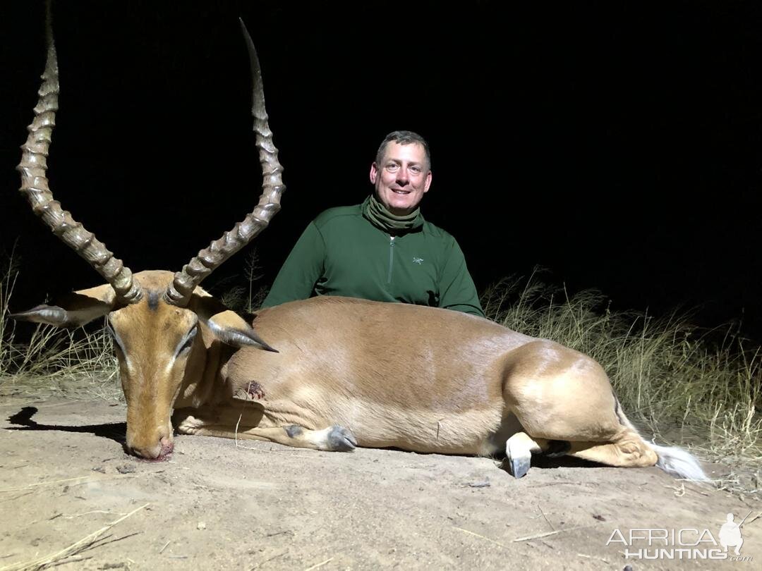 Hunting Impala Zimbabwe