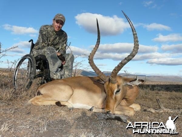 Hunting Impala