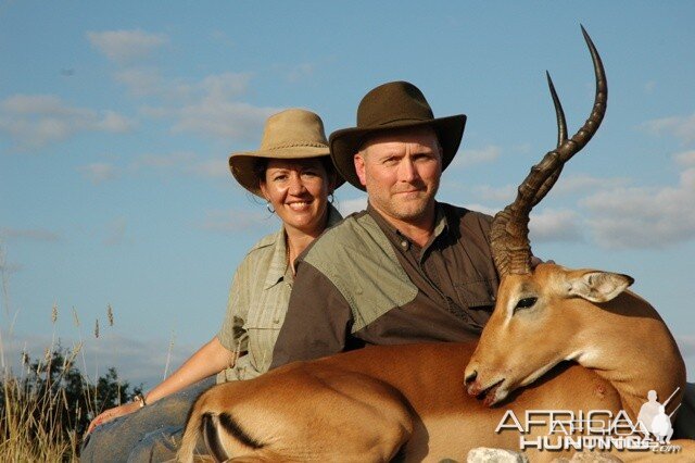 Hunting Impala