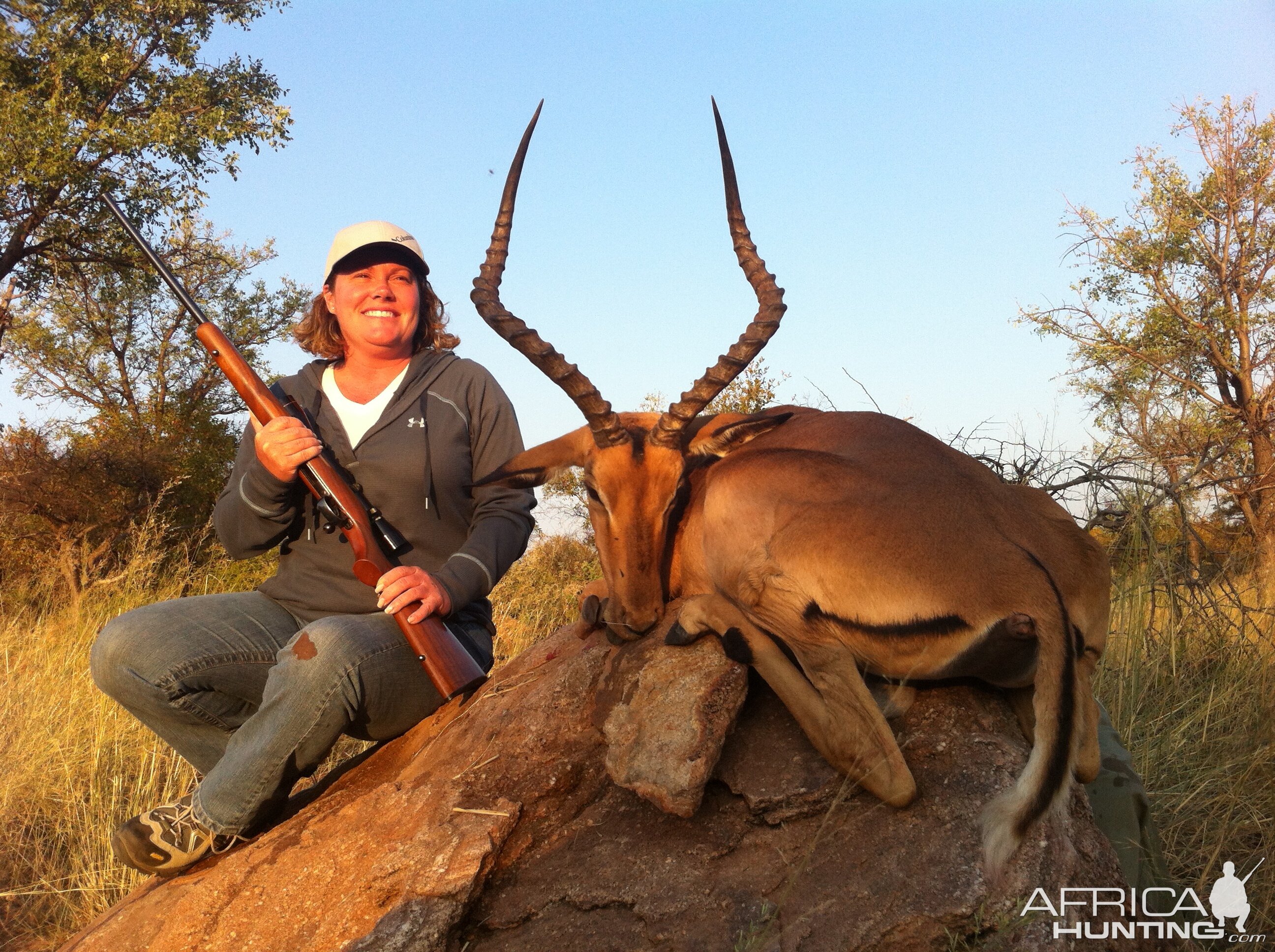 Hunting Impala