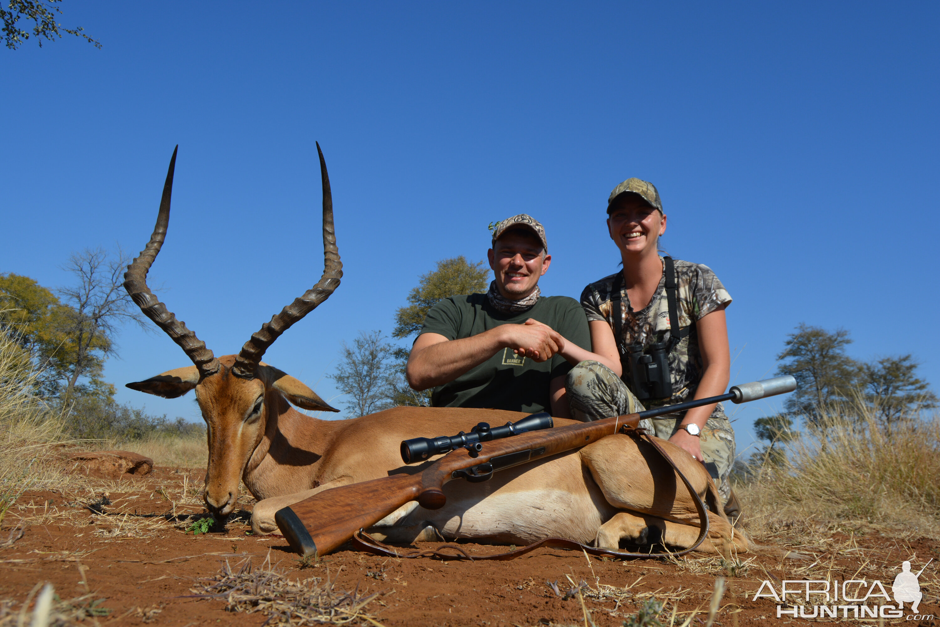 Hunting Impala