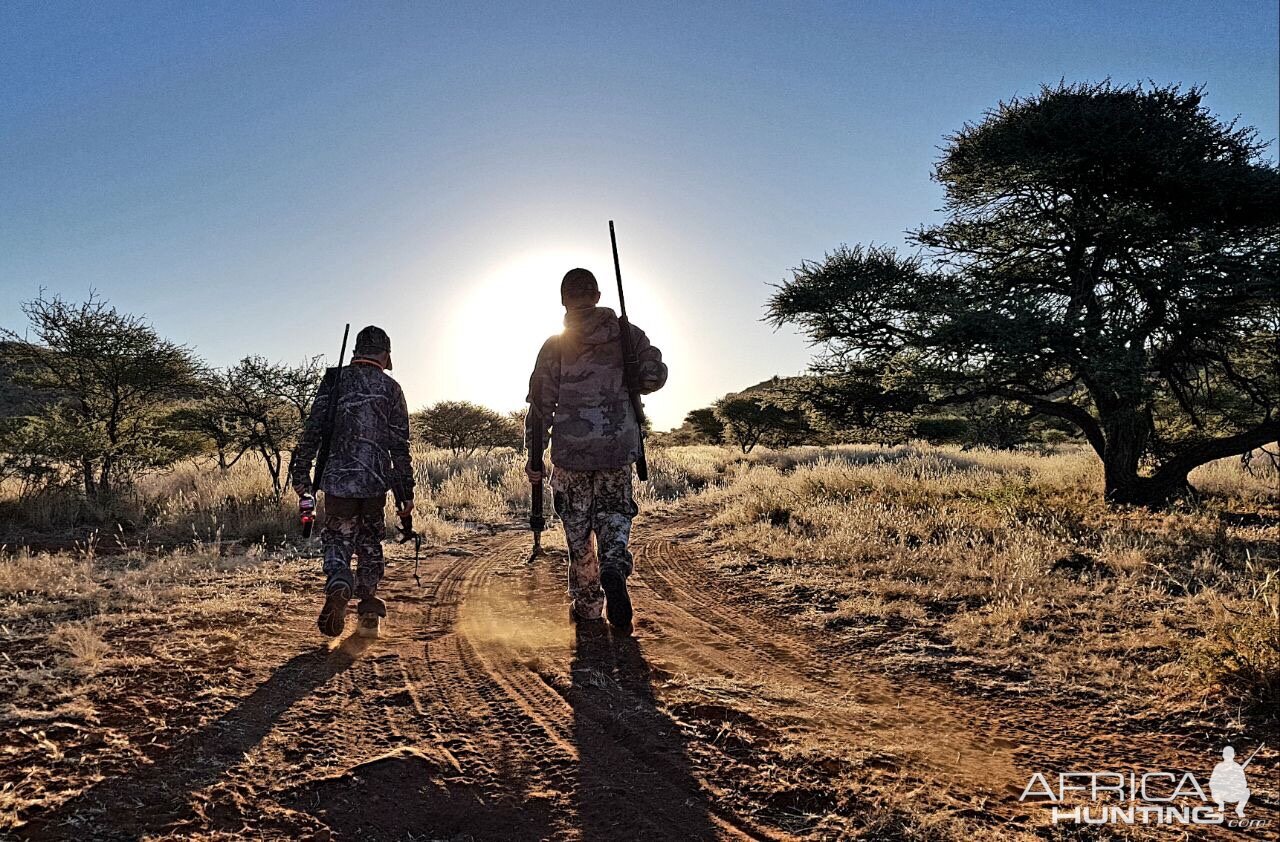 Hunting in Africa