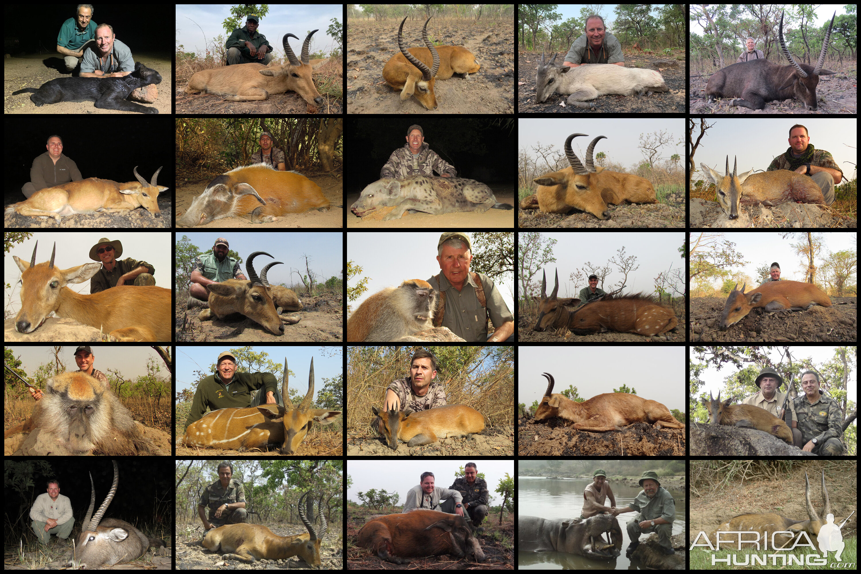 Hunting in Cameroon