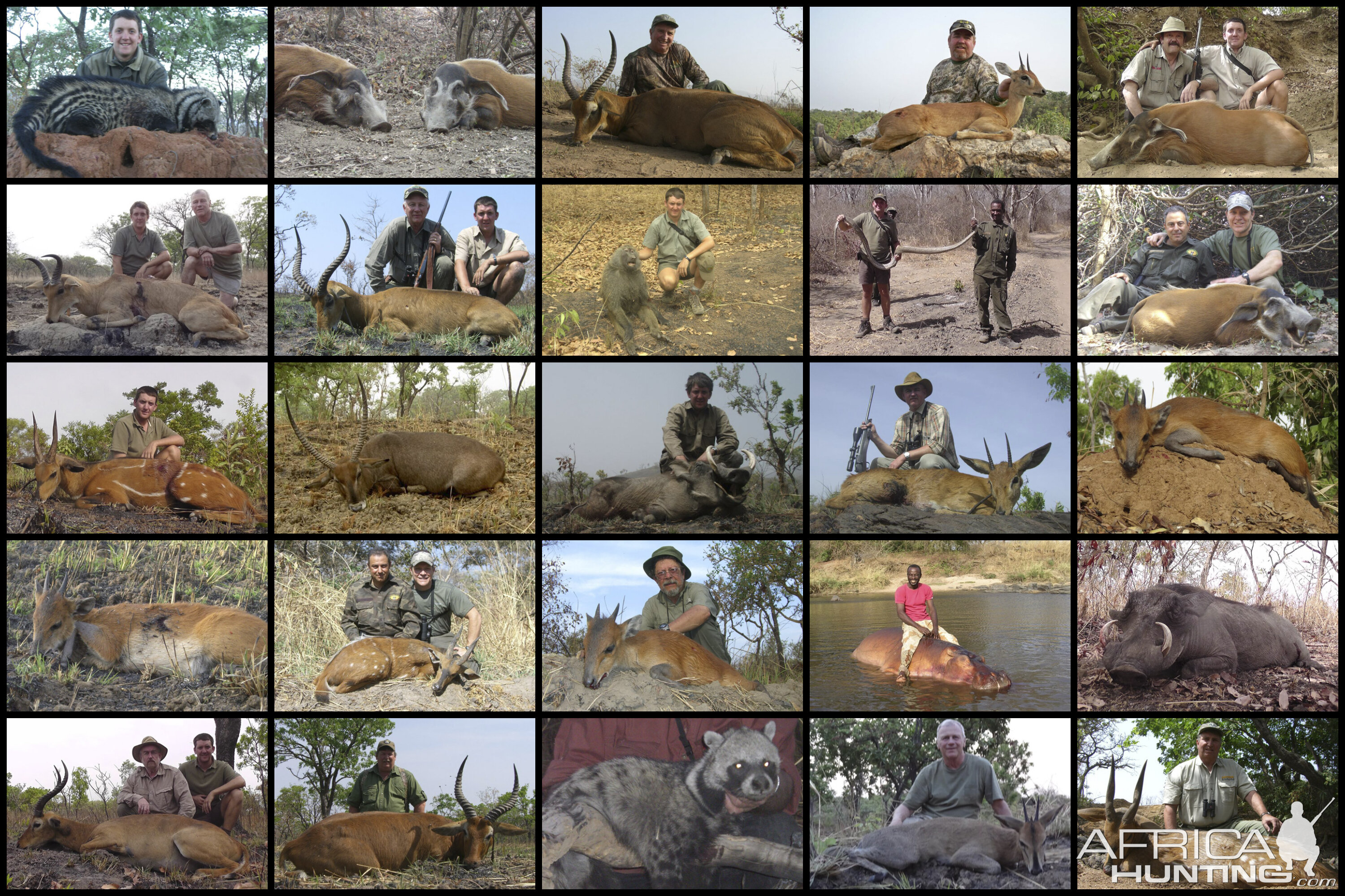 Hunting in Cameroon