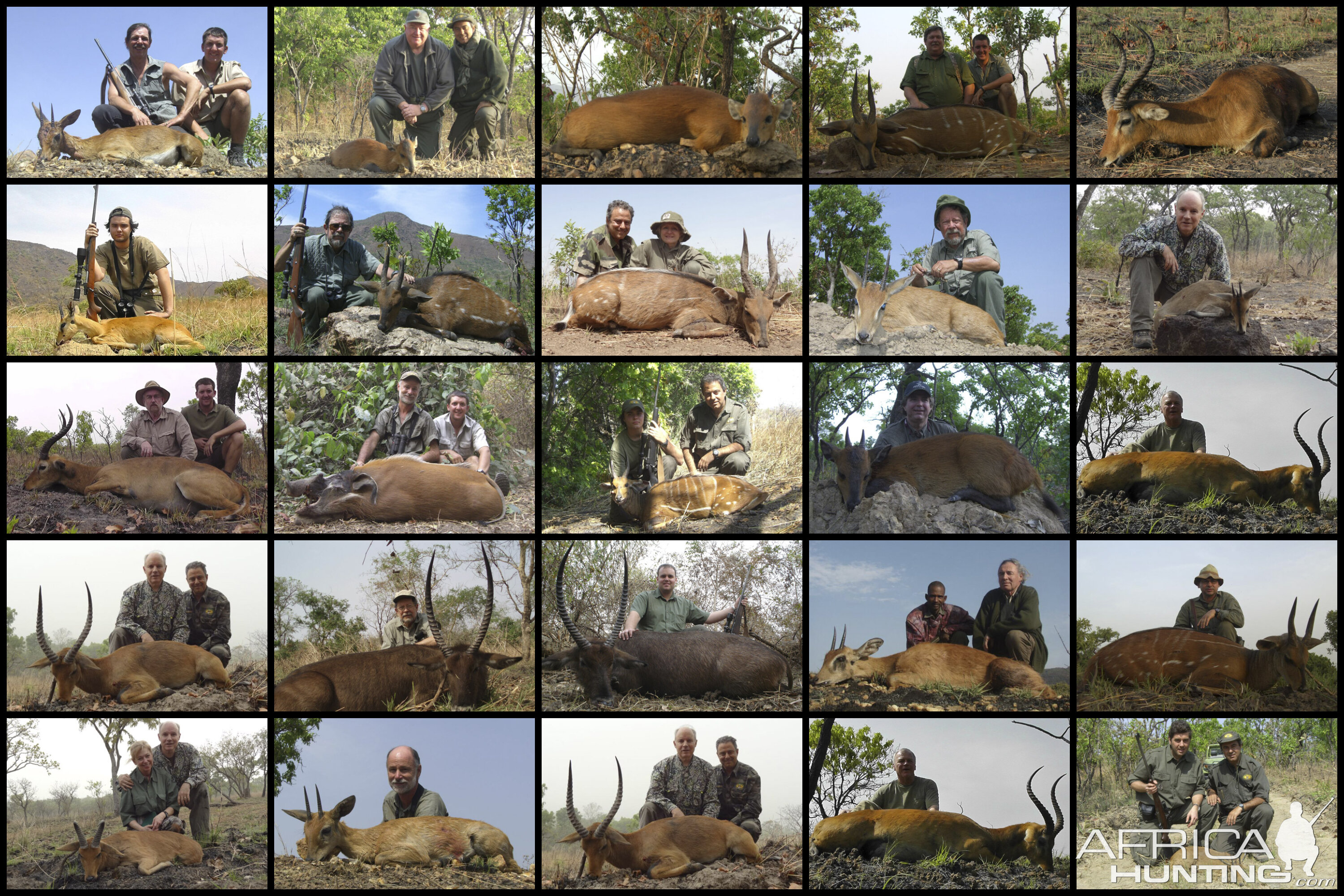 Hunting in Cameroon