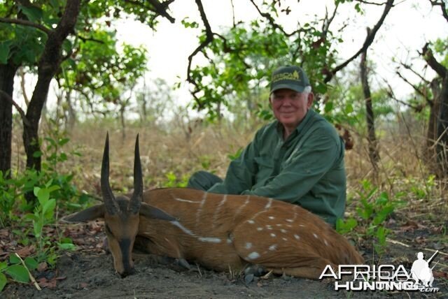 Hunting in Cameroon