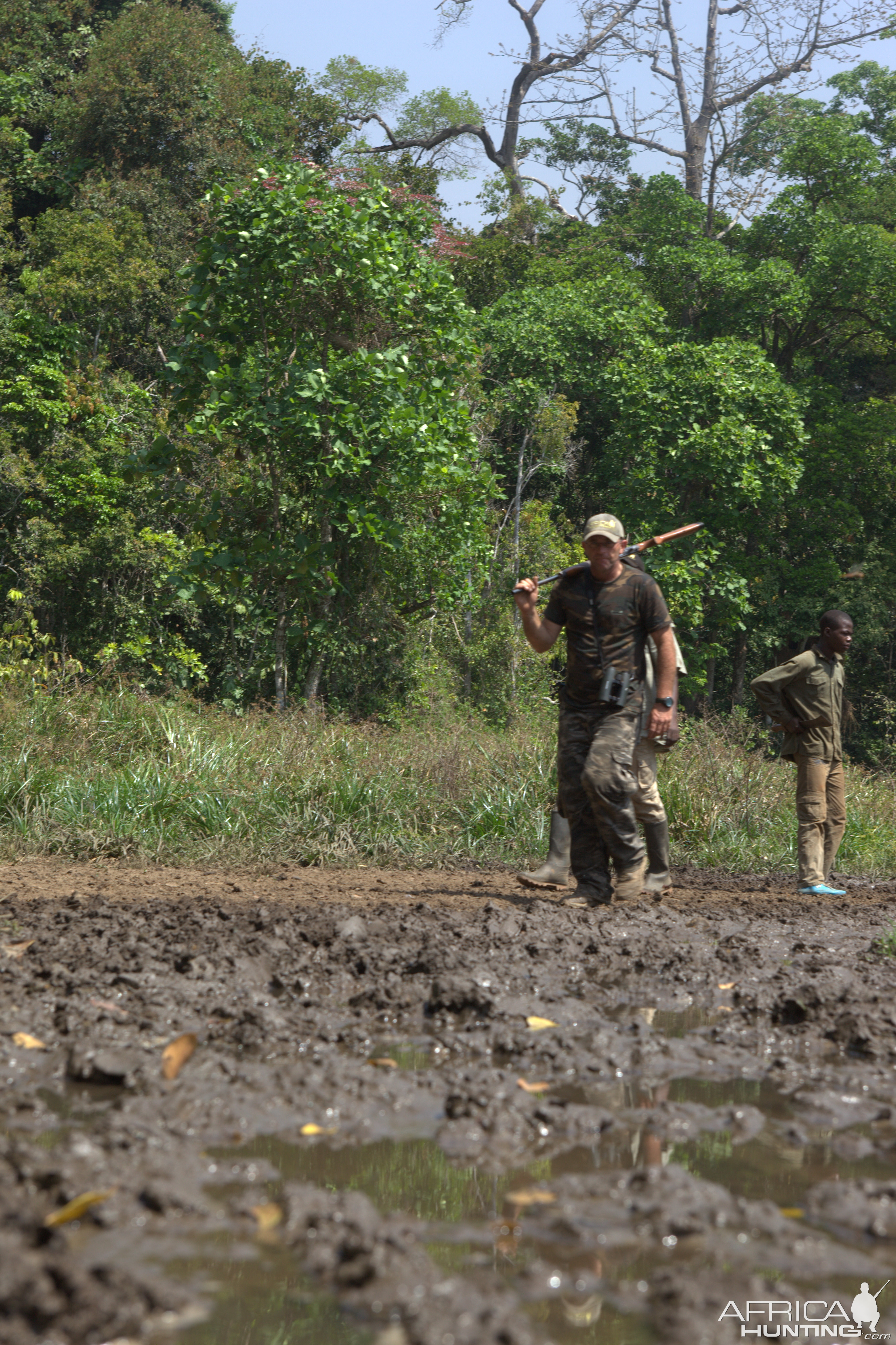 Hunting in CAR