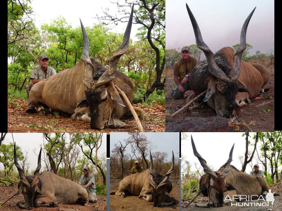 Hunting in Central African Republic